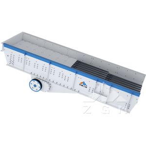 Alimentador Vibratrorio ZSW